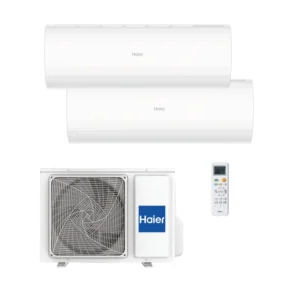 Aire acondicionado multisplit 2x1 HAIER Perla 40 Wifi 2x2000 fg