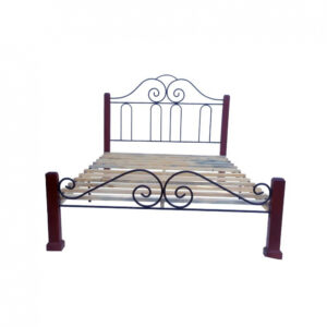 Mixed metal and wood camera bed model DF3