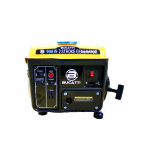 Bucatti 900 W electric generator (2 stroke) + Setup service