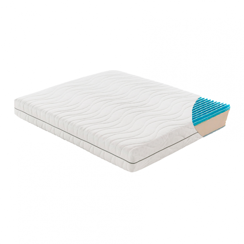 Bimemory viscoelastic mattress (135 x 190 x 20 cm) - Image 3