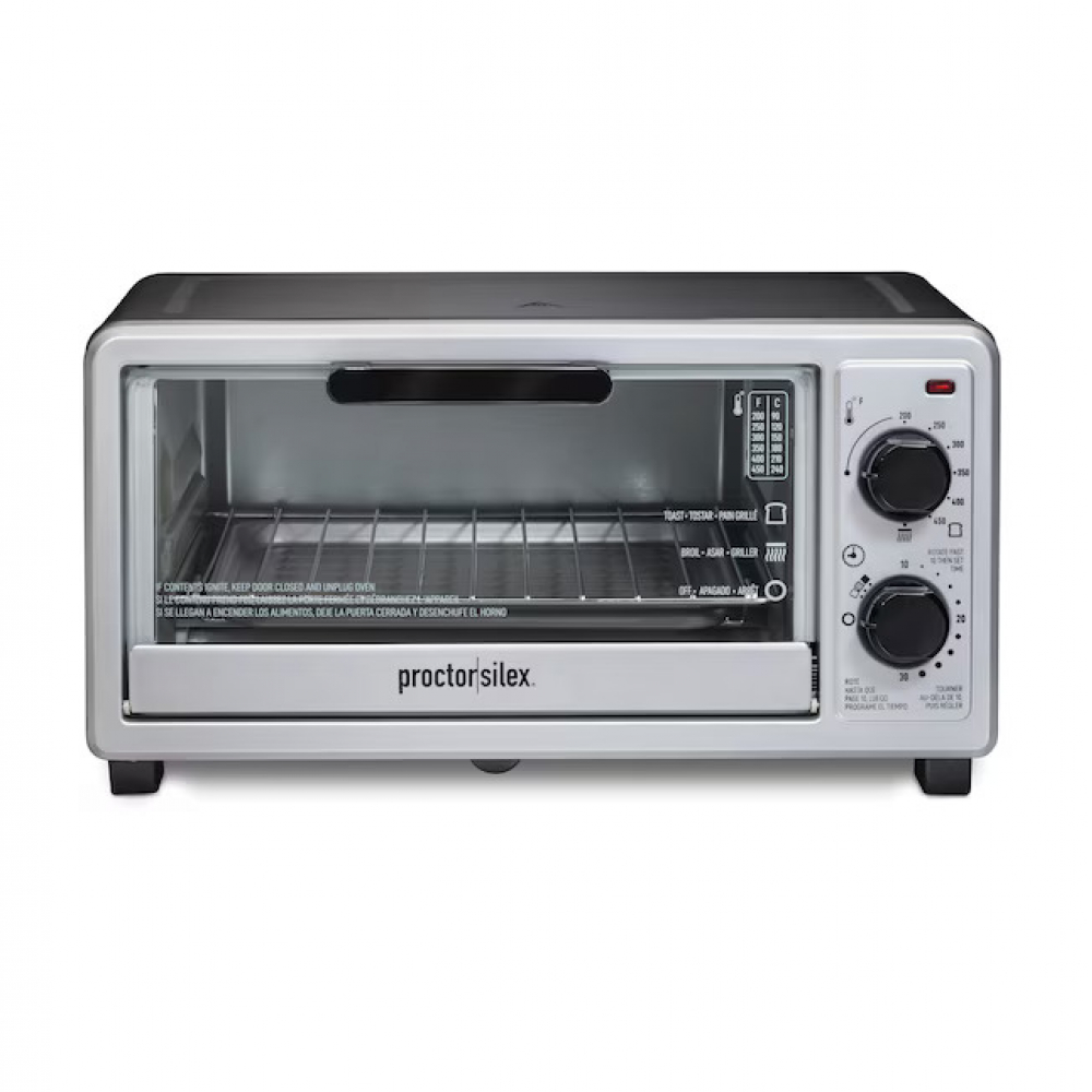 Proctor Silex 31260 G 4-slice toaster oven